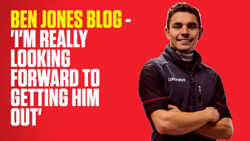 OnS SEO Sports 960x540 BEN JONES BLOG I M REALLY LOOKING FORWARD TO GETTING HIM OUT (UK)