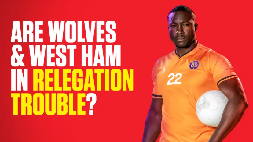 OnS SEO Sports 960x540 ARE WOLVES WEST HAM IN RELEGATION TROUBLE (UK) 