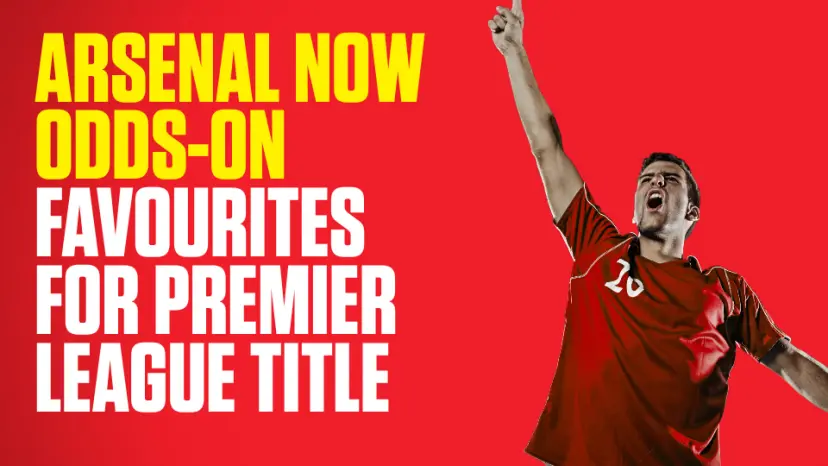 Arsenal Premier League title odds