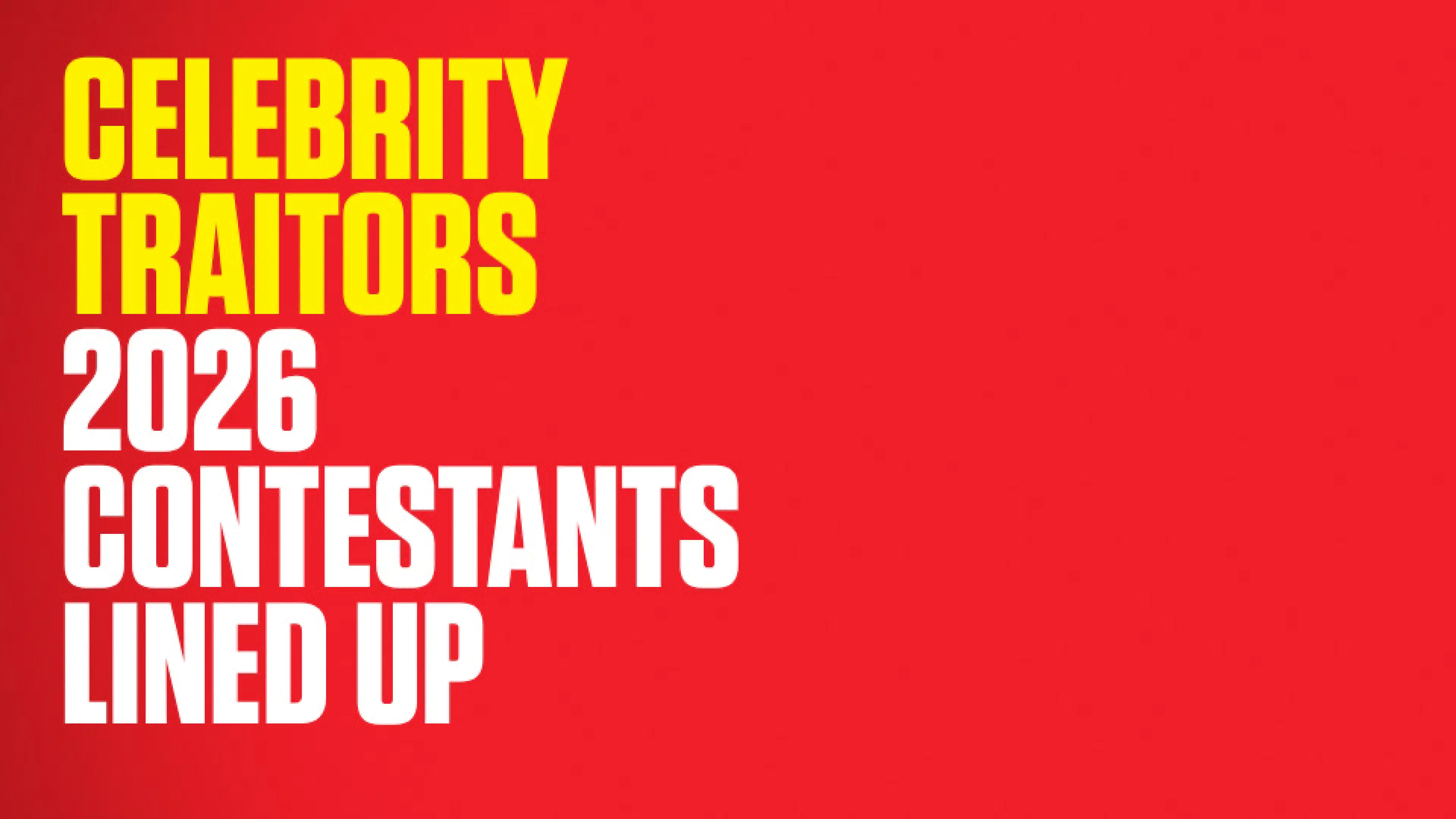 OnS SEO Sports 960x540 CELEBRITY TRAITORS 2026 CONTESTANTS LINED UP (UK)