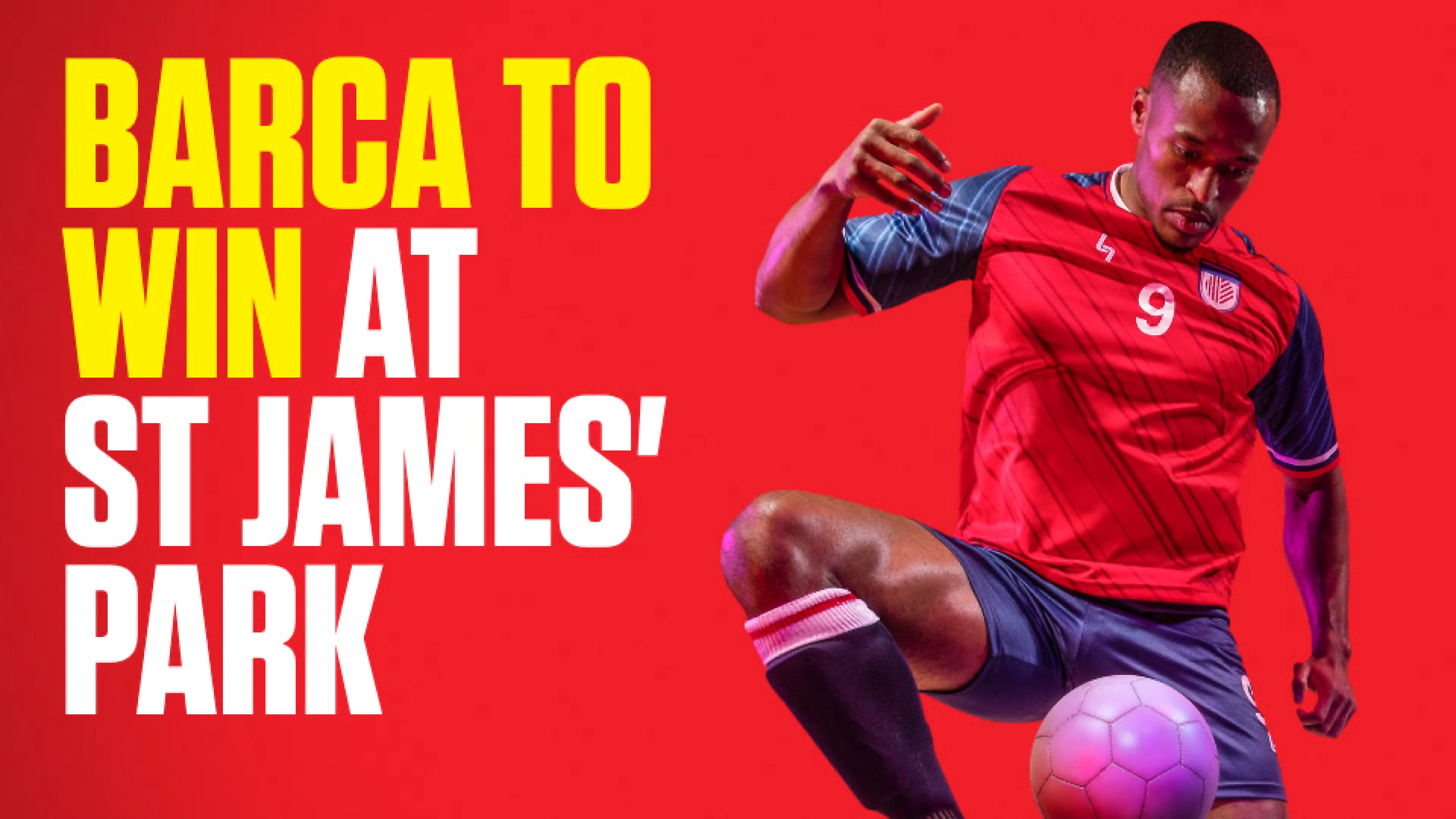 OnS SEO Sports 960x540 BARCA TO WIN AT ST JAMES PARK (UK) 