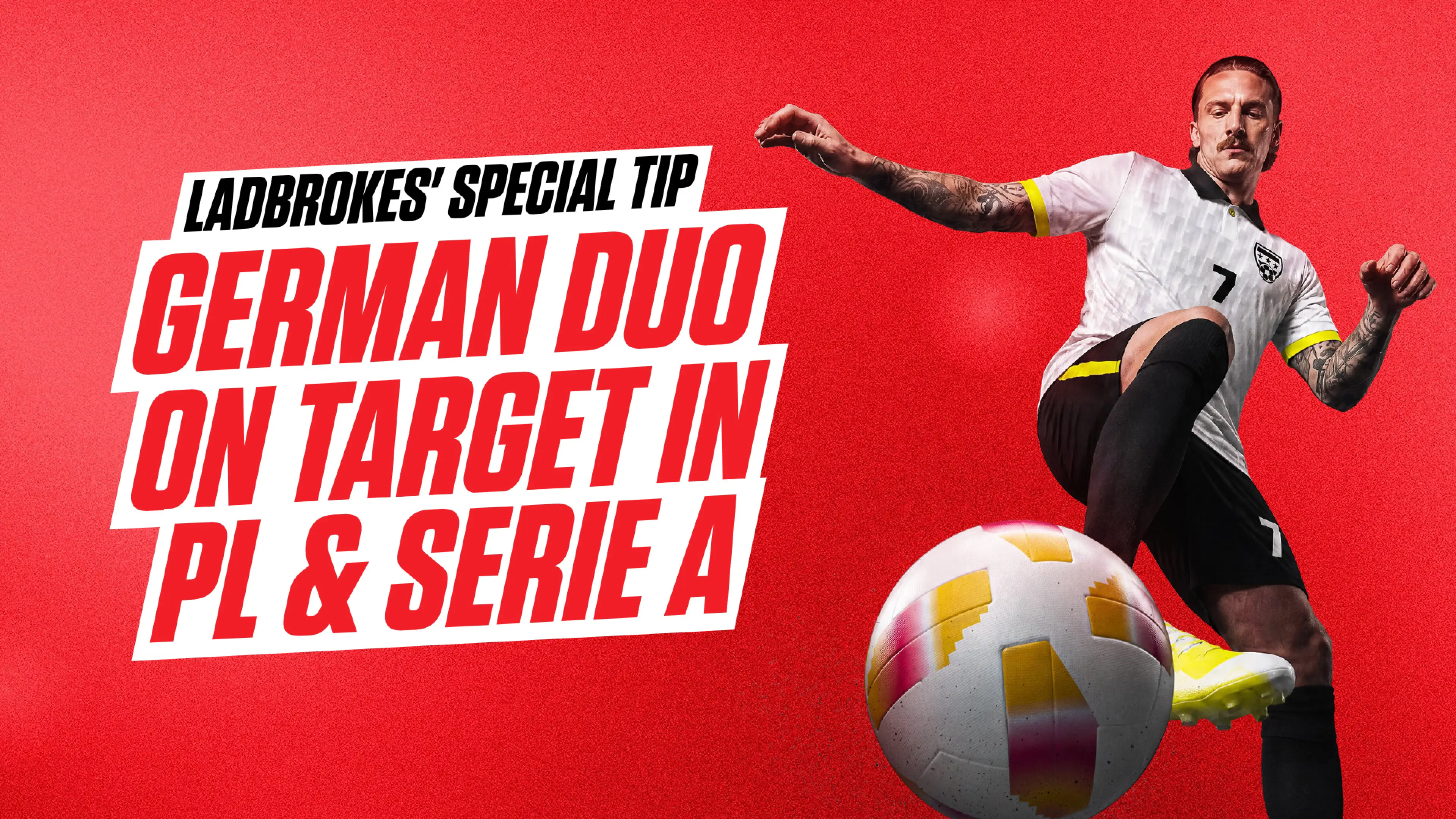 Ladbrokes' football tips - Sunday, November 1, 2026: Shots on target in Premier League & Serie A
