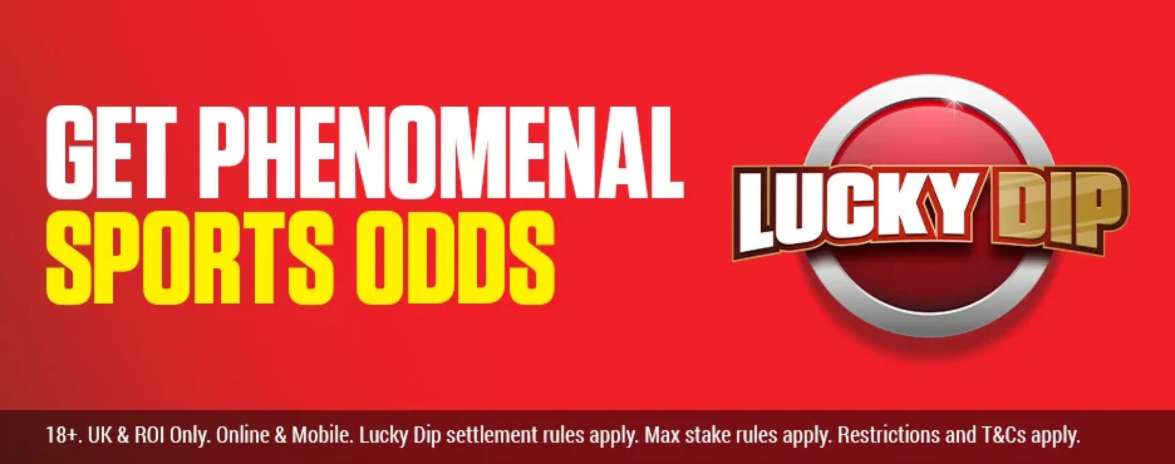 Lucky Dip banner