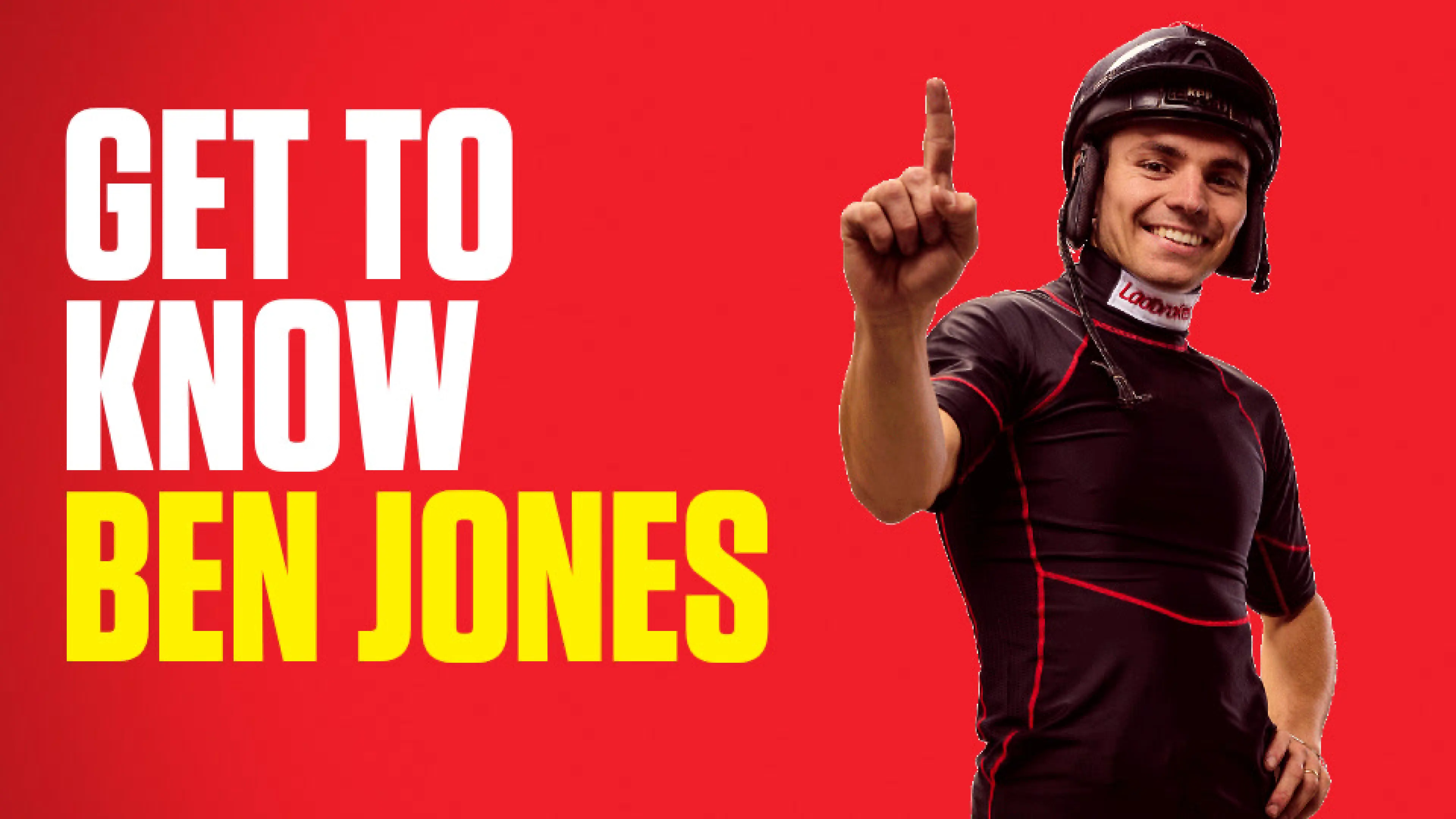 Ben Jones Ladbrokes ambassador blog