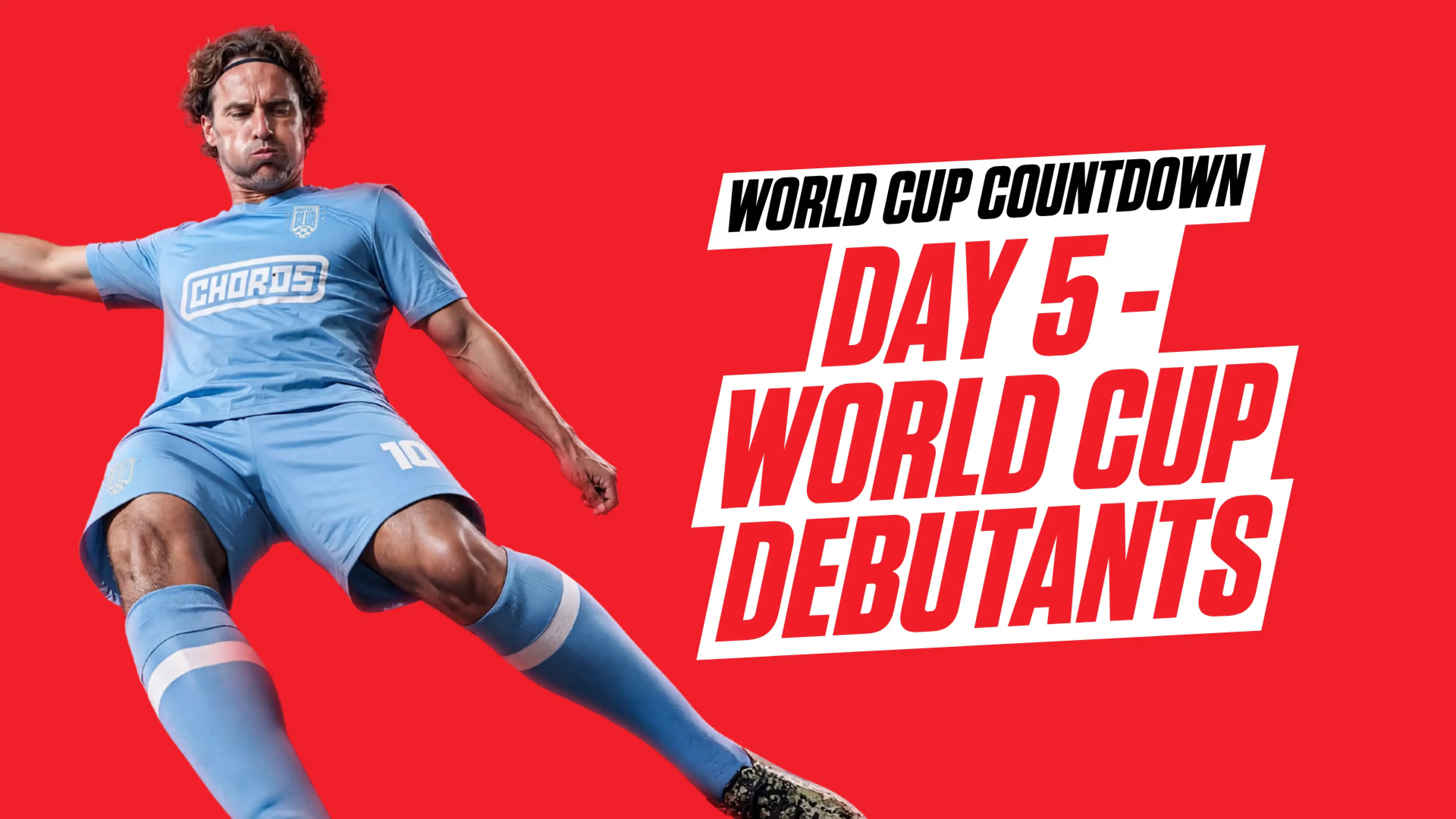 2026 World Cup Countdown - Day 5: Five players appearing at their first World Cup