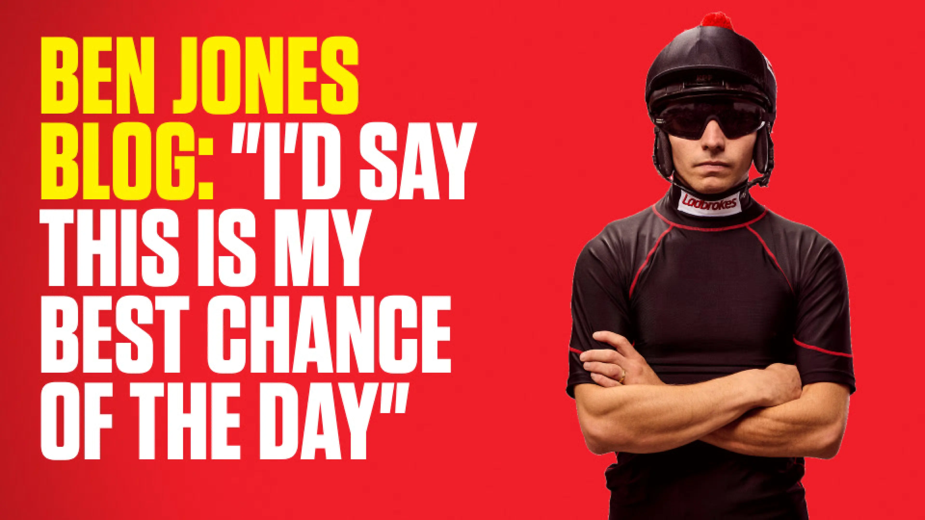 OnS SEO Sports 960x540 BEN JONES BLOG I D SAY THIS IS MY BEST CHANCE OF THE DAY (UK)