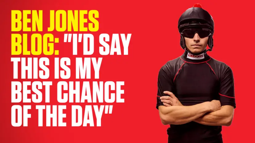 OnS SEO Sports 960x540 BEN JONES BLOG I D SAY THIS IS MY BEST CHANCE OF THE DAY (UK)