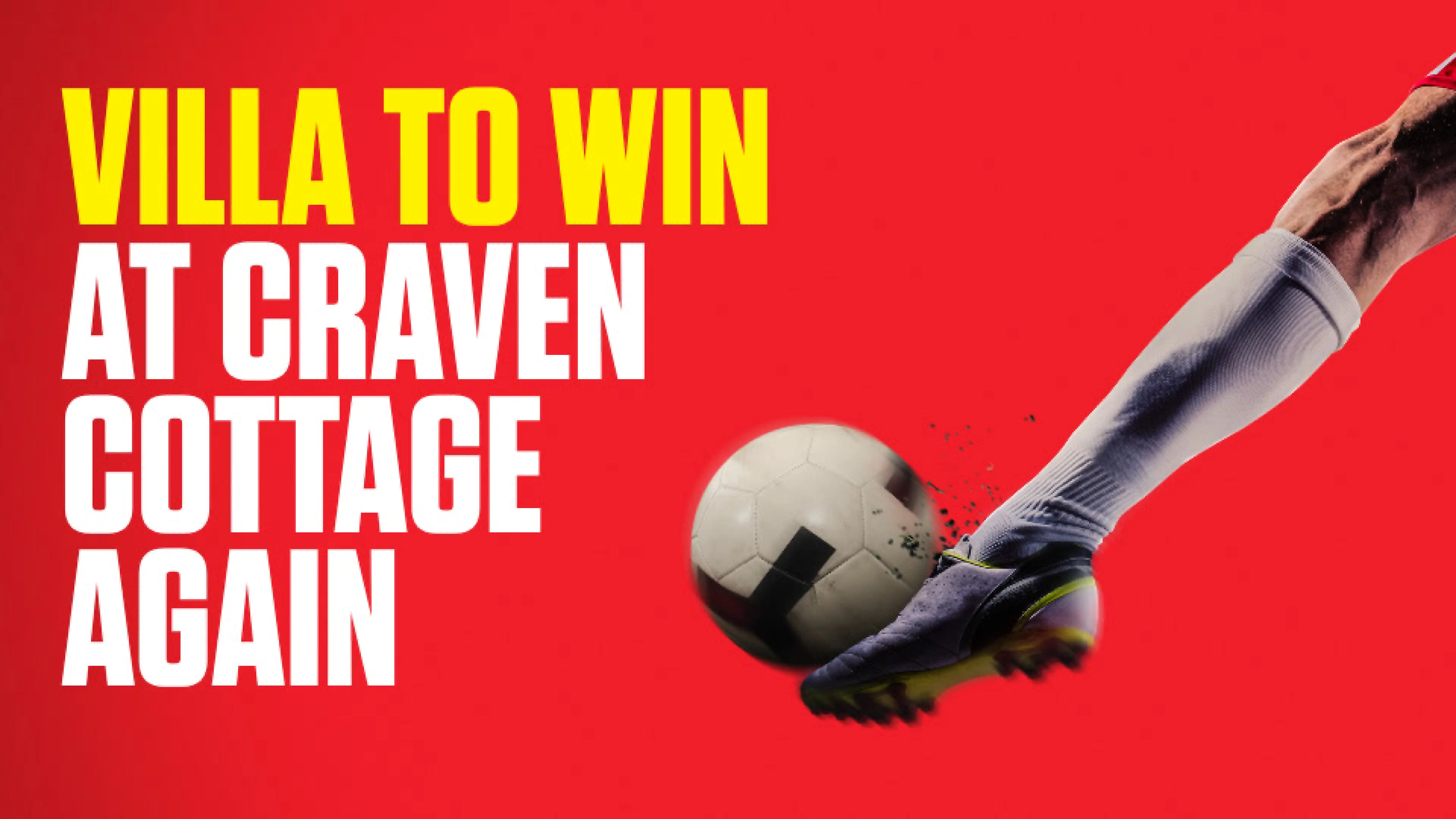 Fulham vs Aston Villa: Premier League preview, predictions and bet builder tips