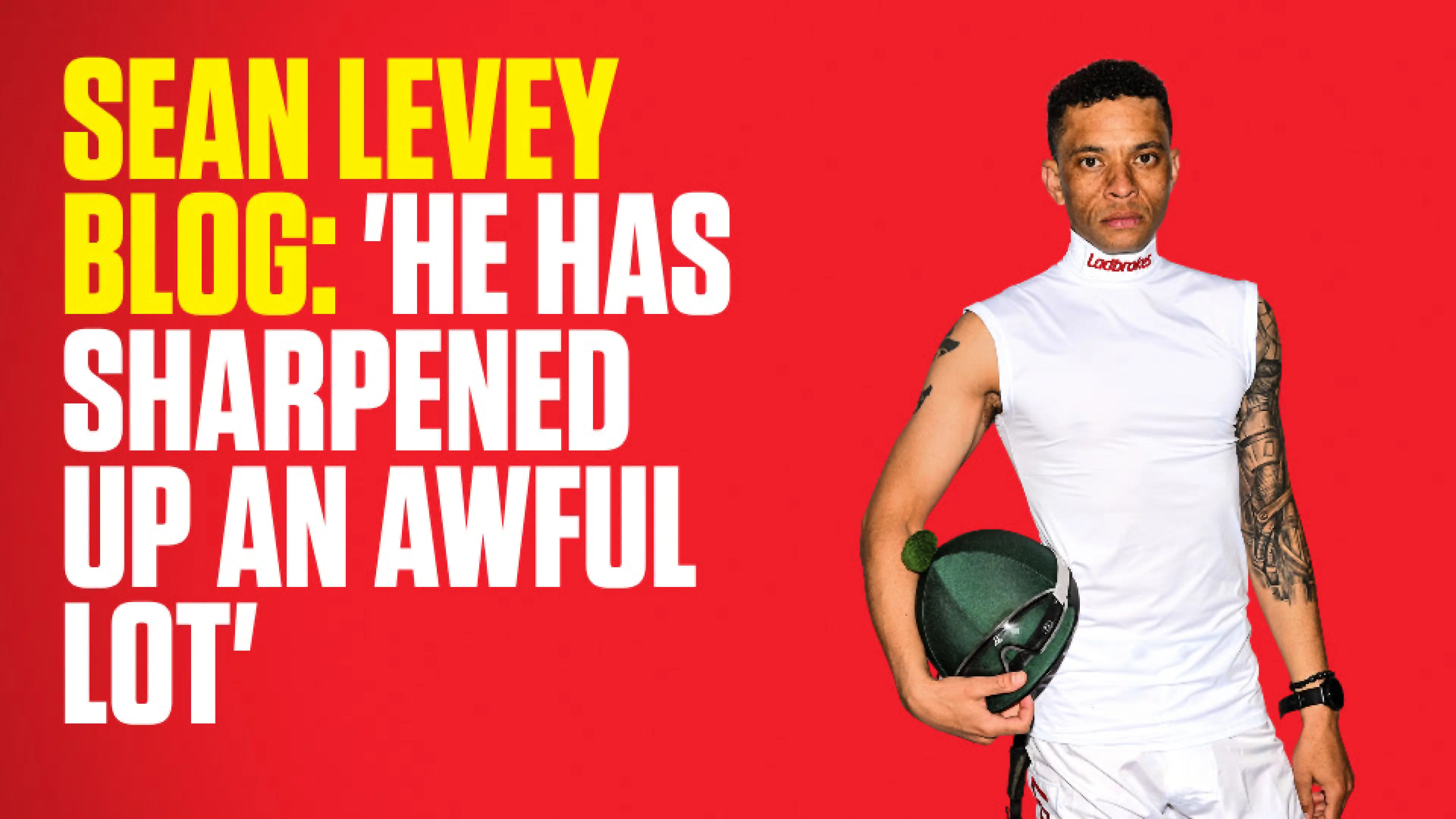 OnS SEO Sports 960x540 SEAN LEVEY BLOG HE HAS SHARPENED UP AN AWFUL LOT (UK) 