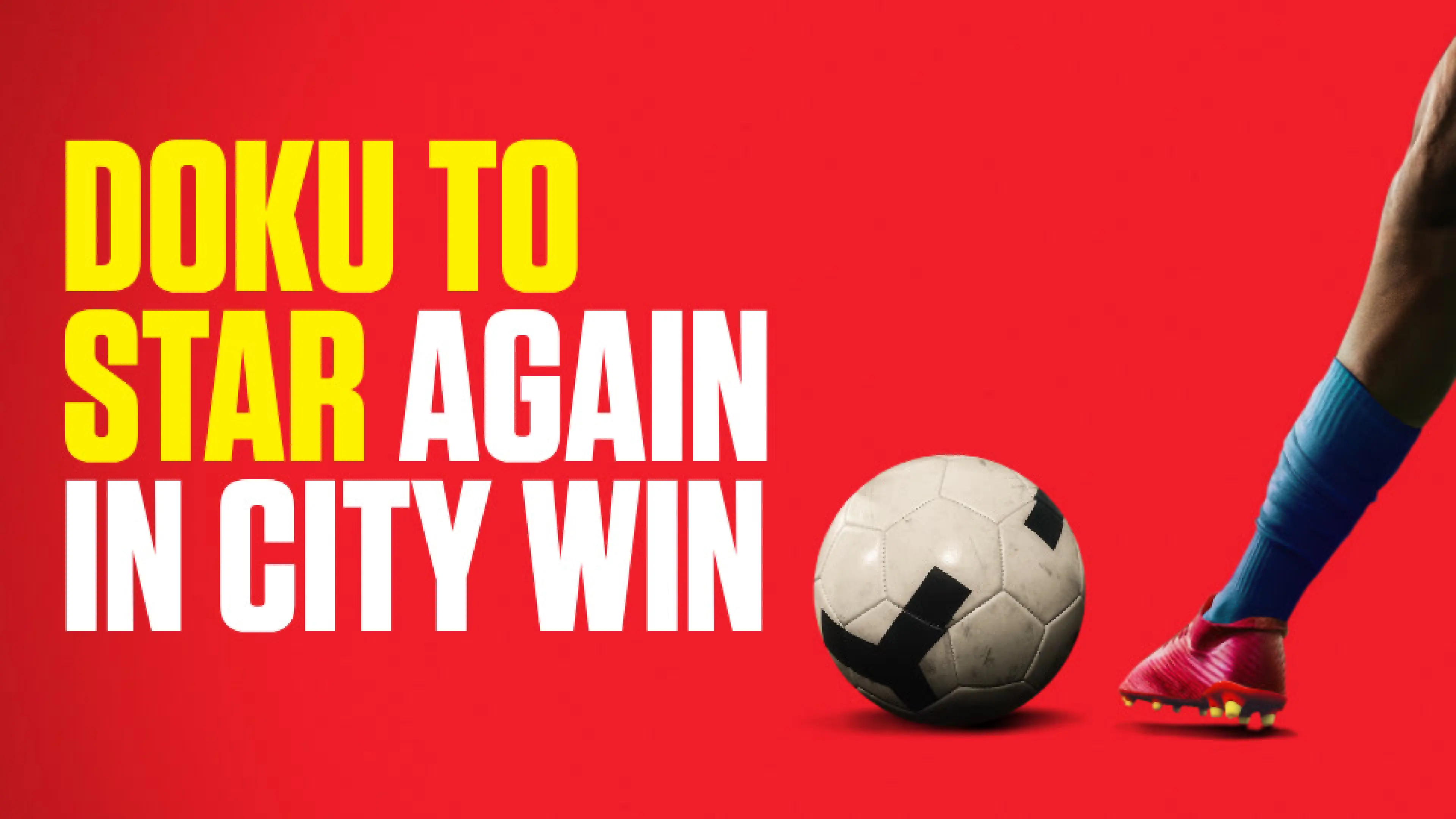 OnS SEO Sports 960x540 DOKU TO STAR AGAIN IN CITY WIN (UK) 