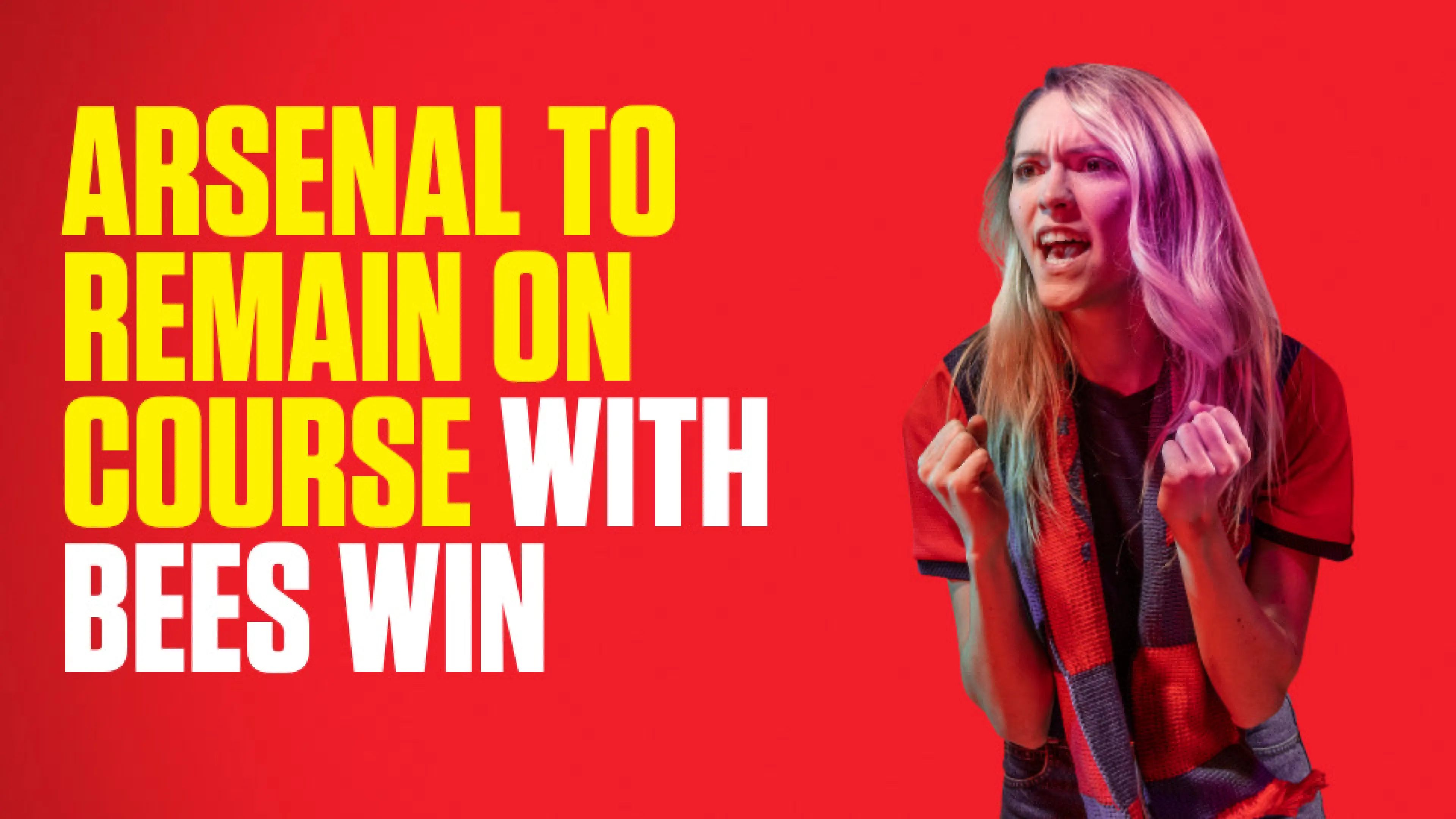 OnS SEO Sports 960x540 ARSENAL TO REMAIN ON COURSE WITH BEES WIN (UK) 