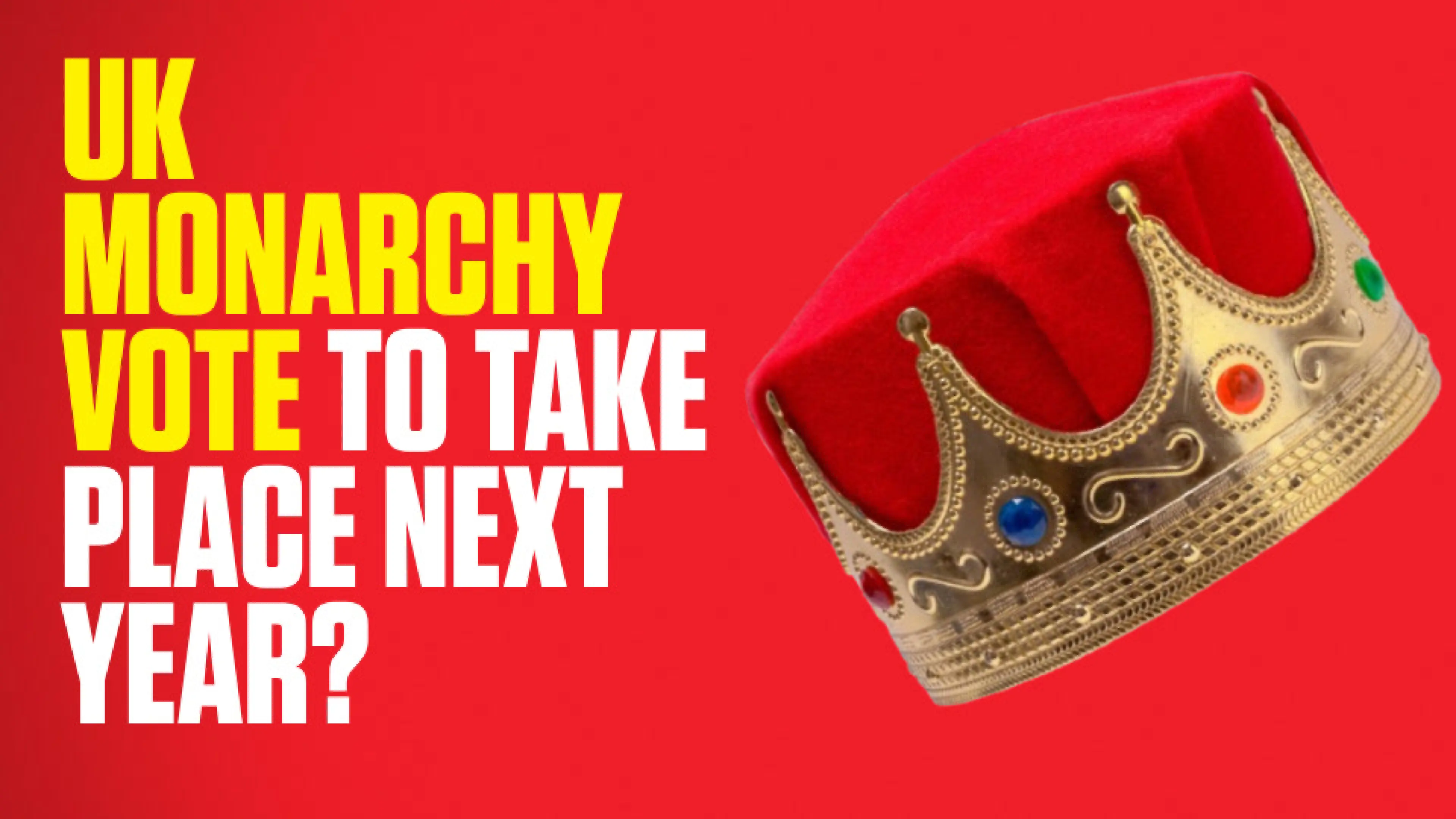 UK Monarchy vote