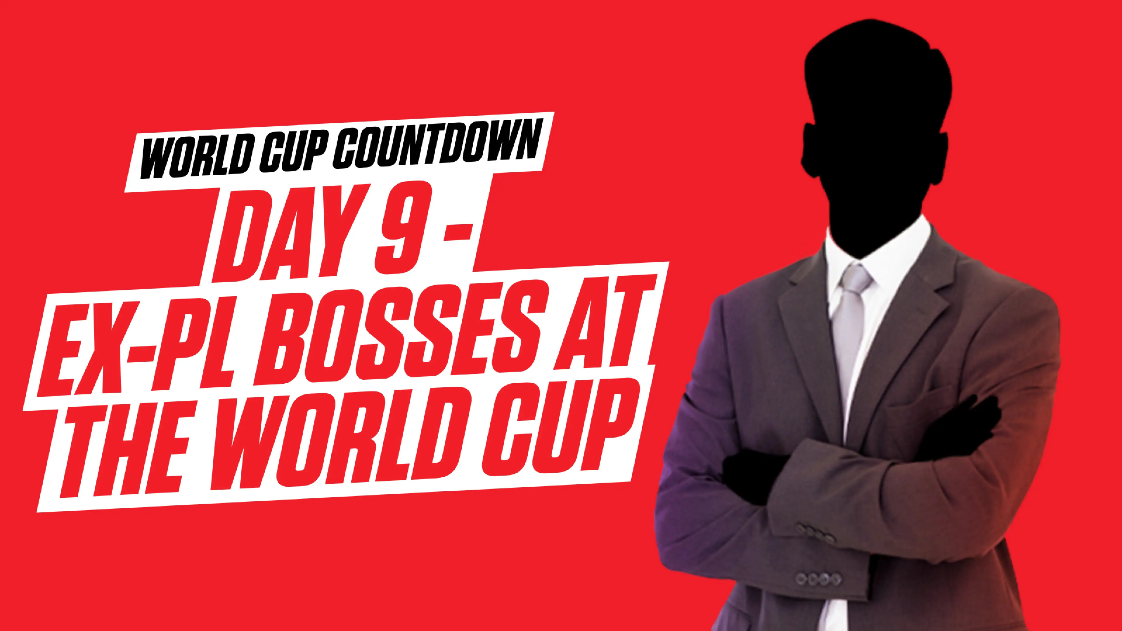 2026 World Cup Countdown - Day 9: Nine former Premier League managers at the World Cup