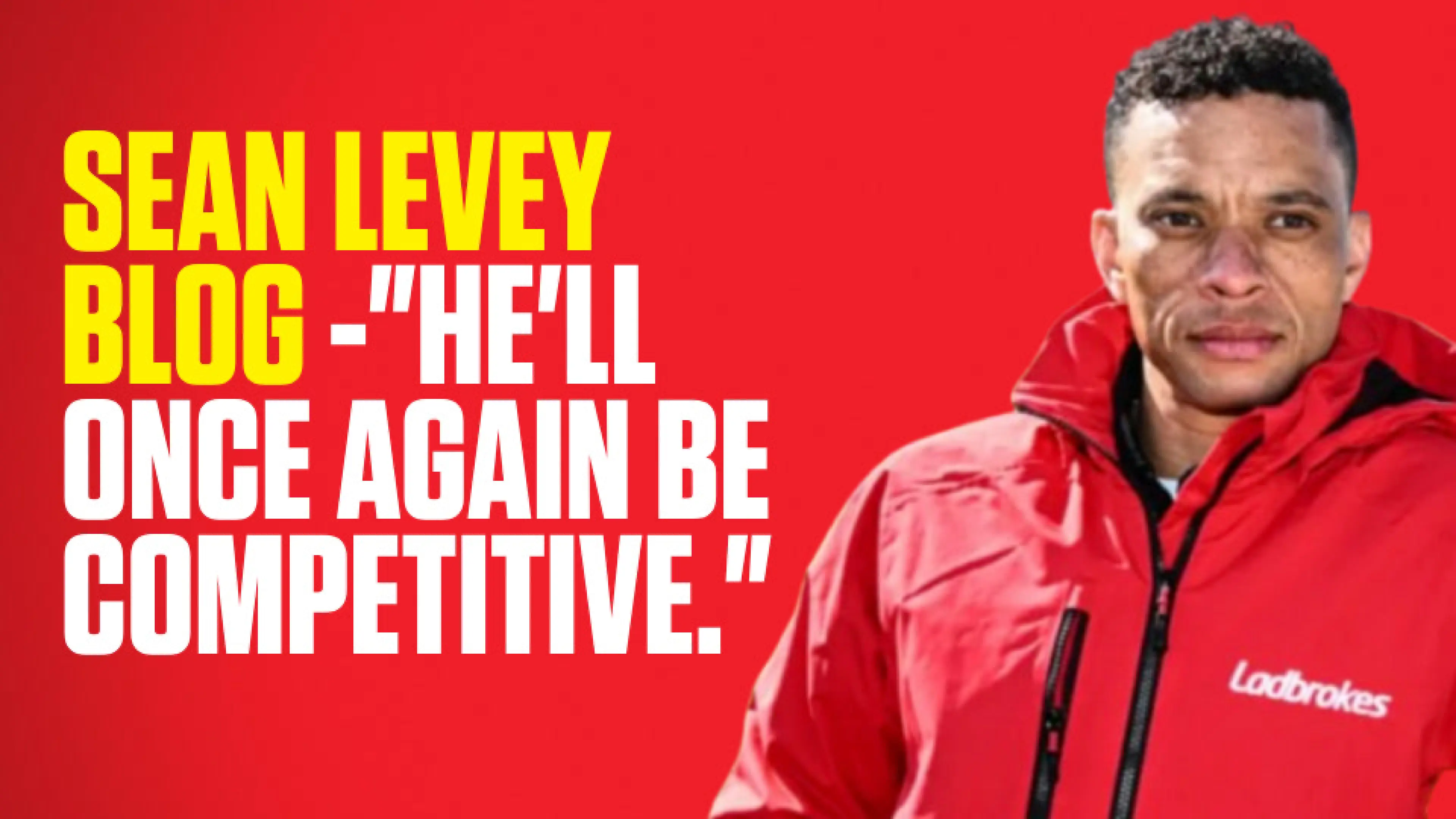 Sean Levey blog