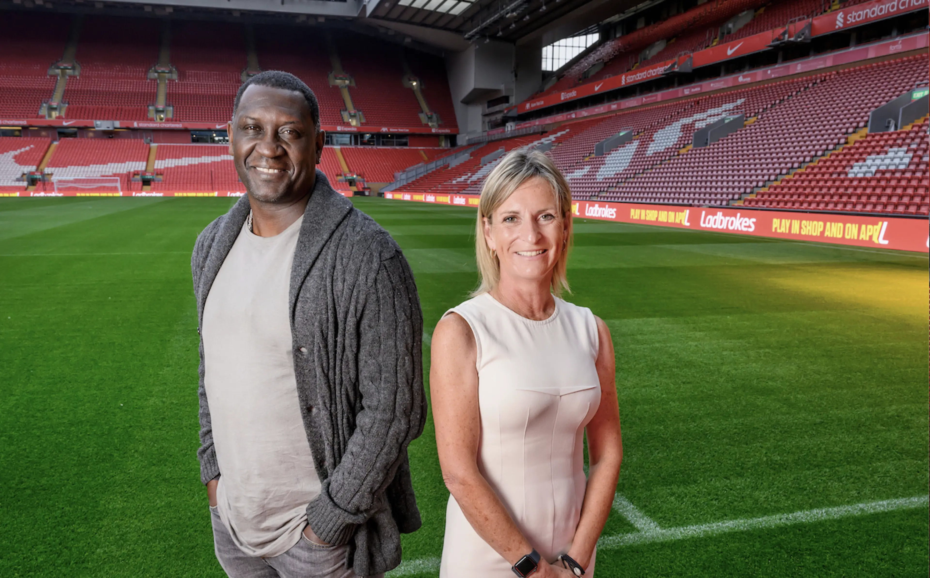 Liverpool and Ladbrokes