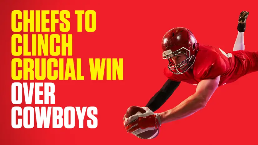 OnS SEO Sports 960x540 CHIEFS TO CLINCH CRUCIAL WIN OVER COWBOYS (UK) 
