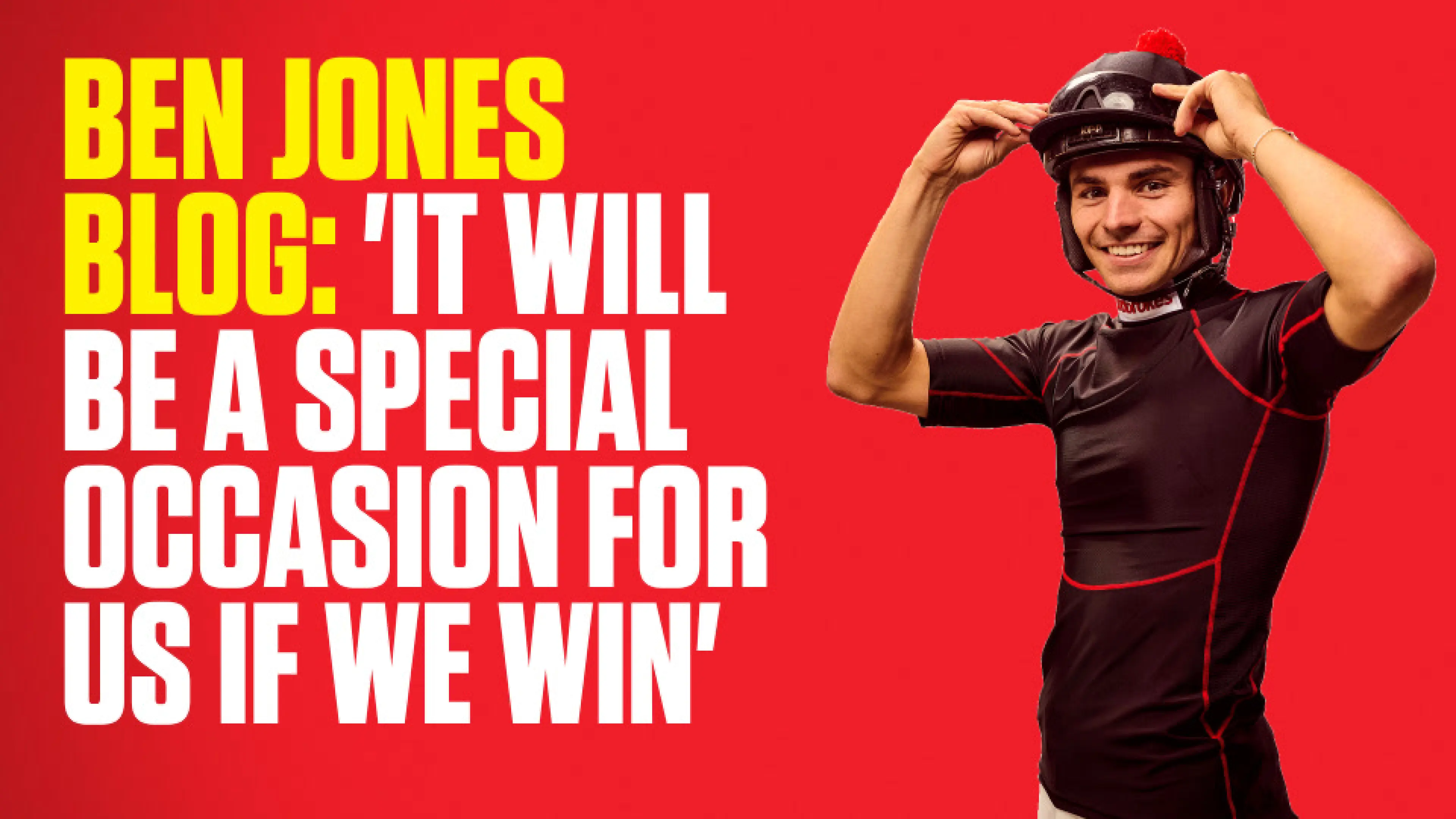 OnS SEO Sports 960x540 BEN JONES BLOG IT WILL BE A SPECIAL OCCASION FOR US IF WE WIN (UK)