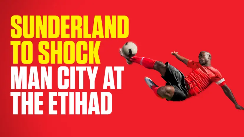 OnS SEO Sports 960x540 SUNDERLAND TO SHOCK MAN CITY AT THE ETIHAD (UK)