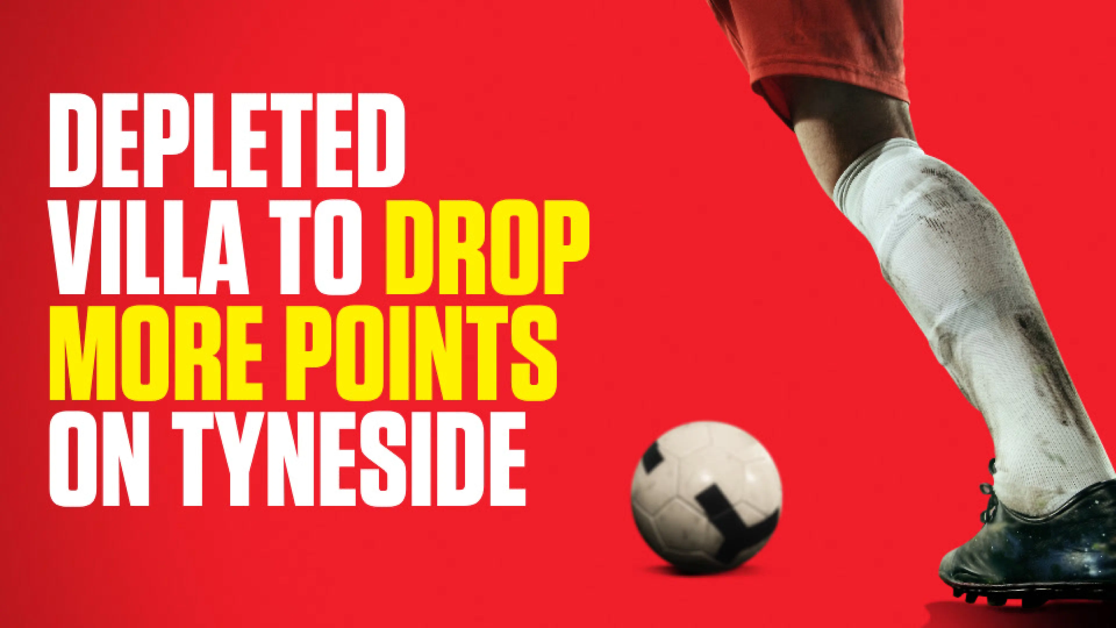 OnS SEO Sports 960x540 DEPLETED VILLA TO DROP MORE POINTS ON TYNESIDE (UK)