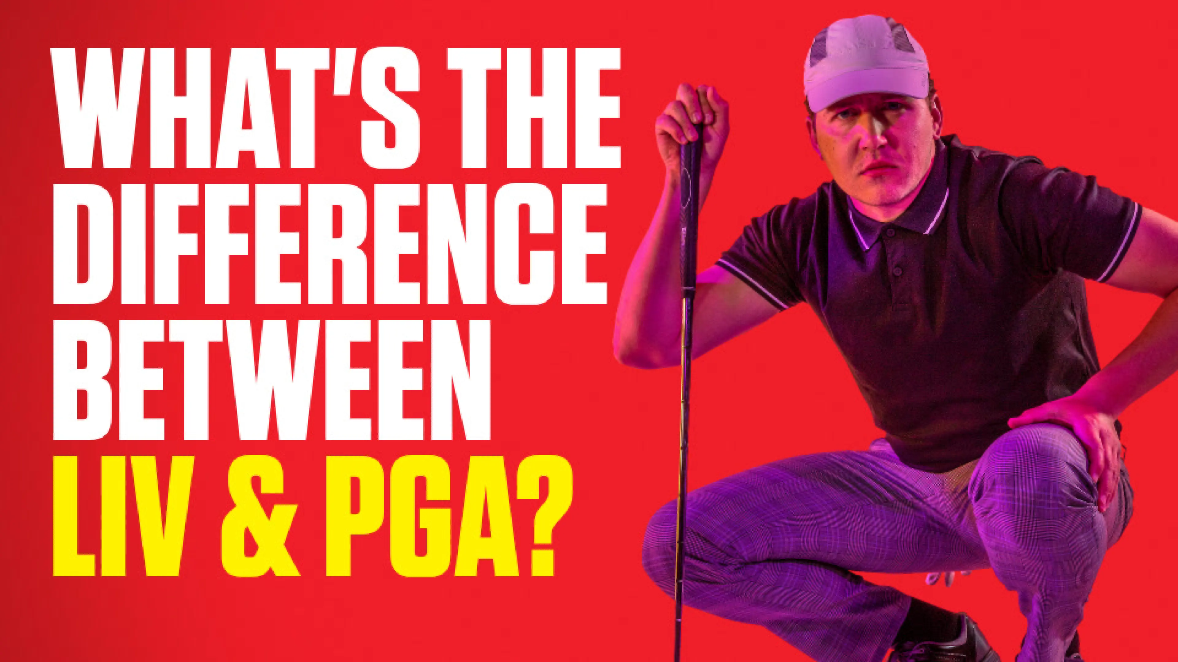 LIV vs PGA, what's the difference