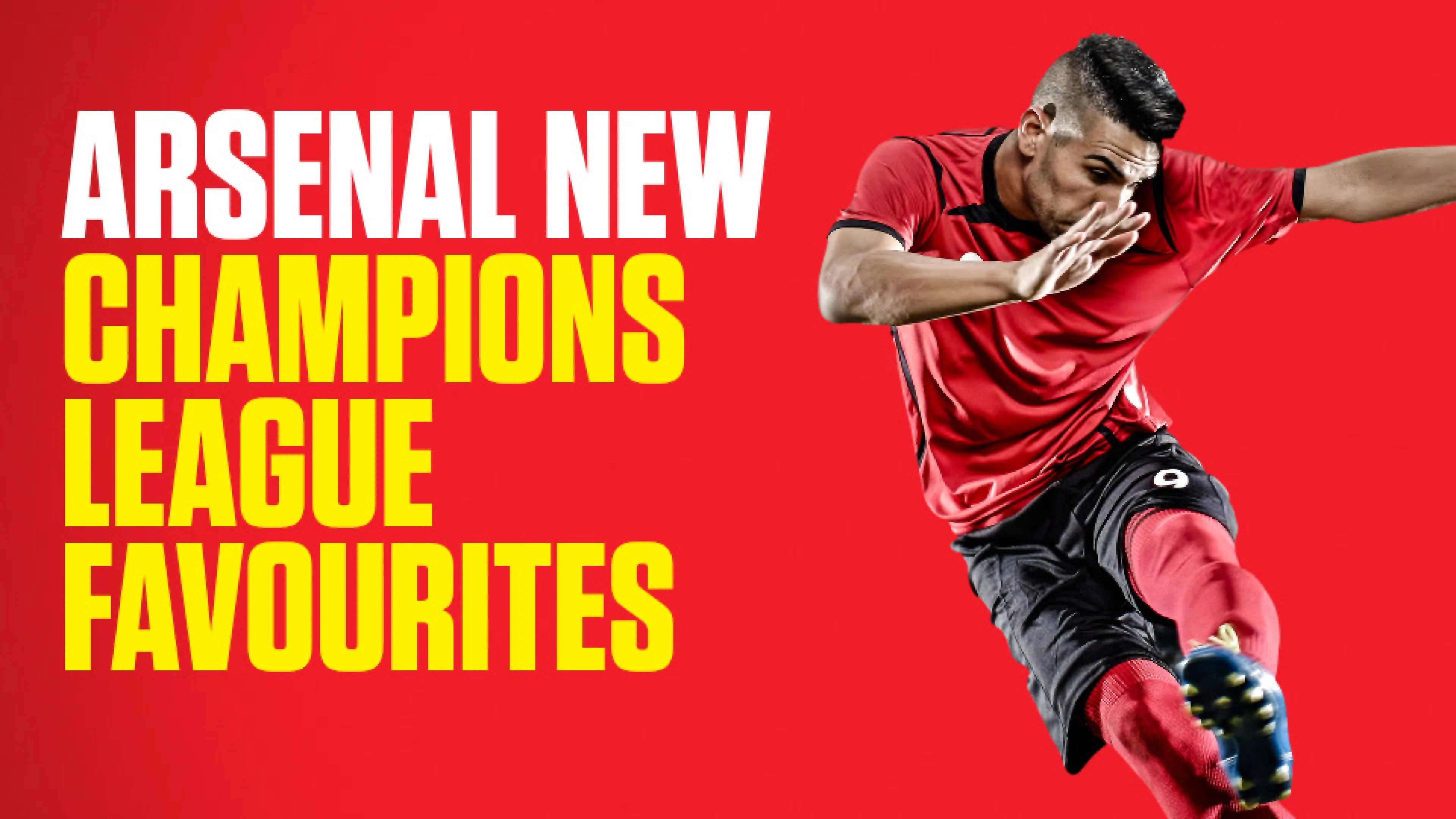 OnS SEO Sports 960x540 ARSENAL NEW CHAMPIONS LEAGUE FAVOURITES (UK) 