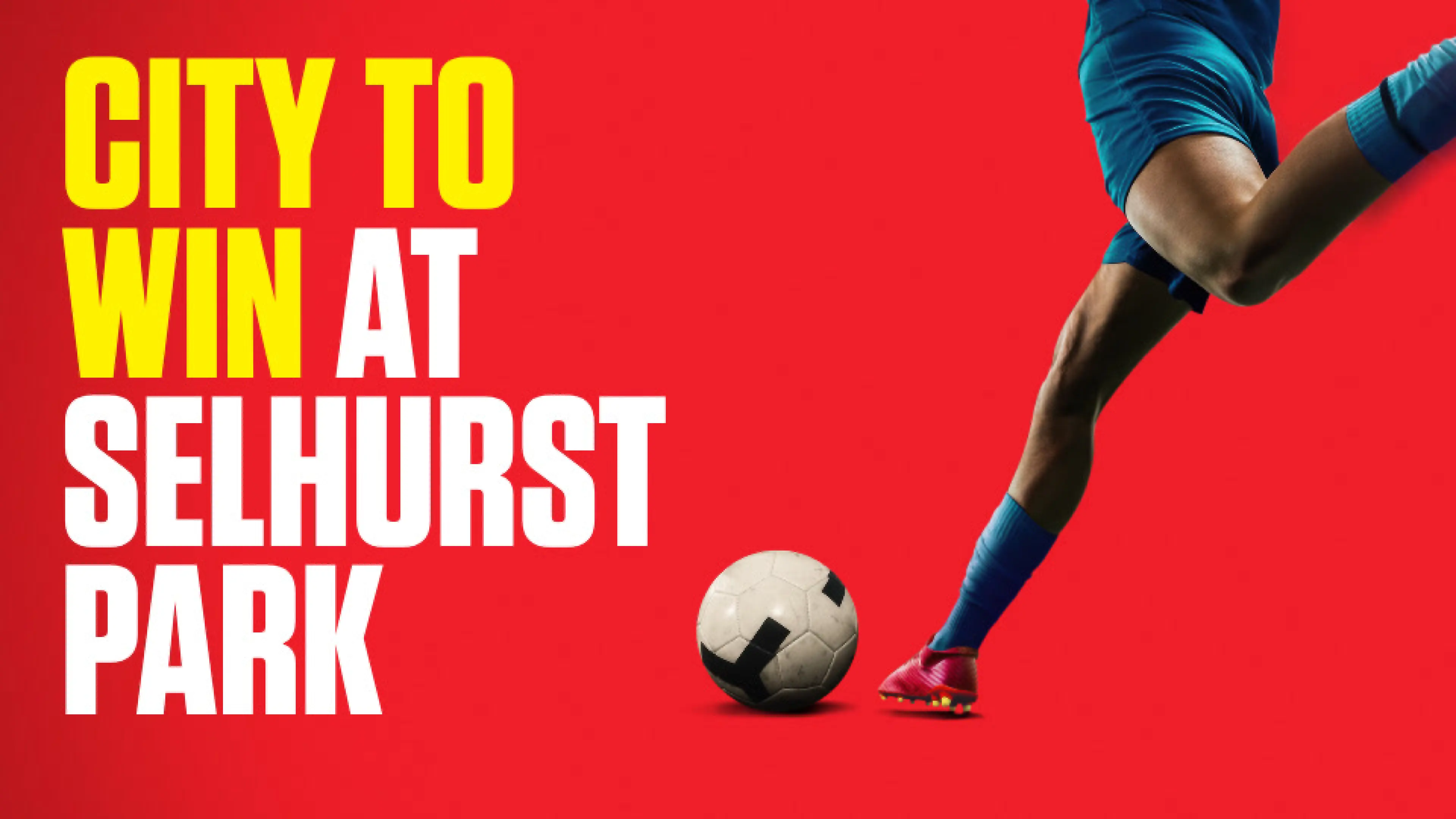 OnS SEO Sports 960x540 CITY TO WIN AT SELHURST PARK (UK)