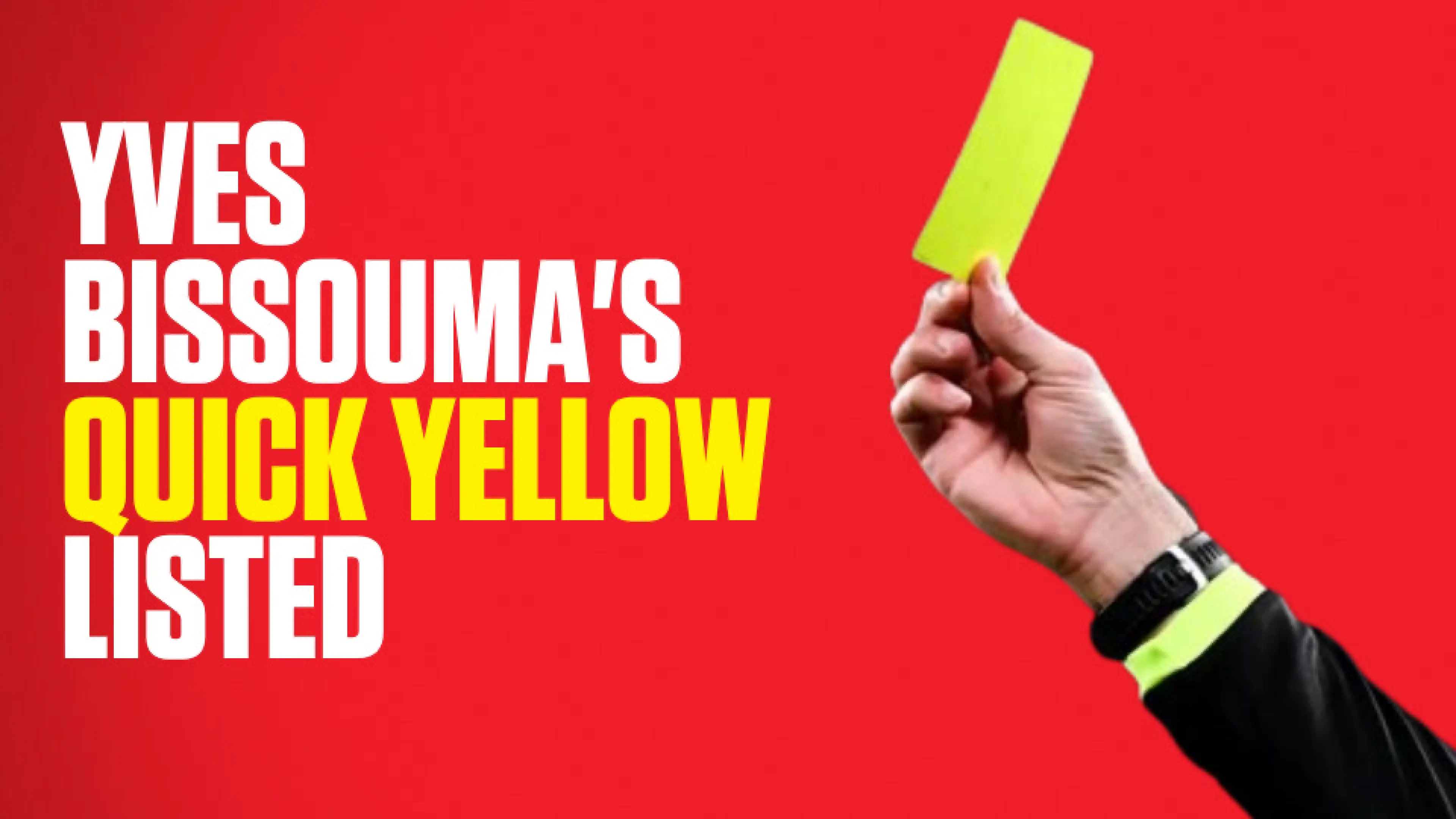 Quickest yellow cards in Premier League history