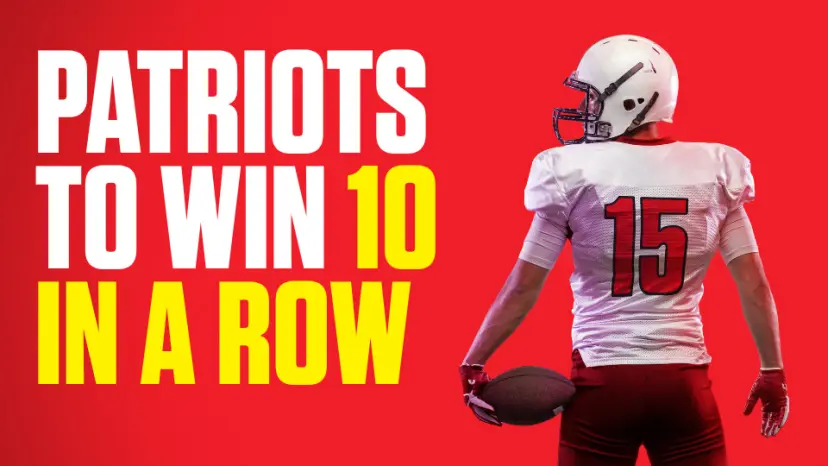 OnS SEO Sports 960x540 PATRIOTS TO WIN 10 IN A ROW (UK) 