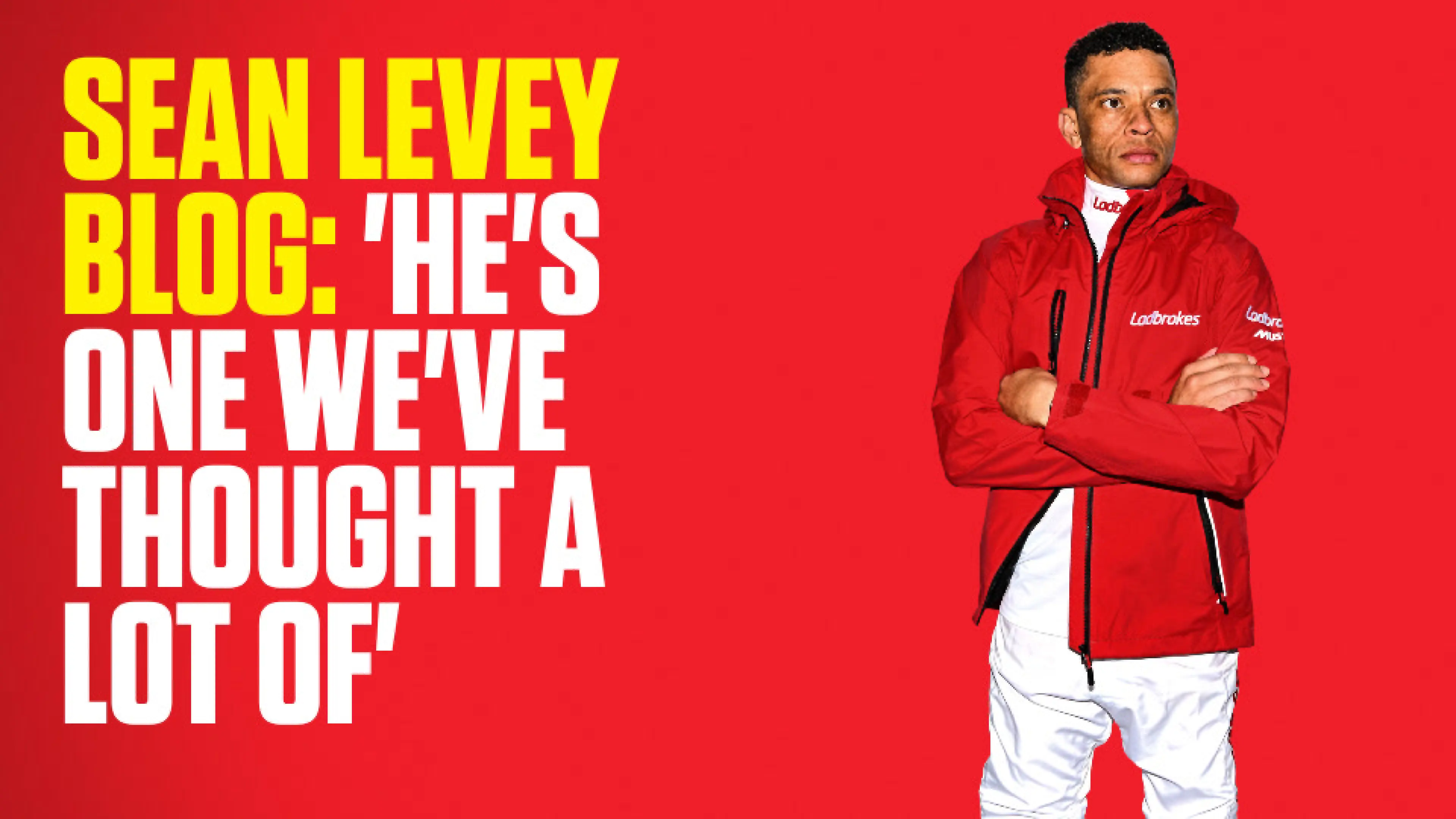 OnS SEO Sports 960x540 SEAN LEVEY BLOG HE S ONE WE VE THOUGHT A LOT OF (UK) 