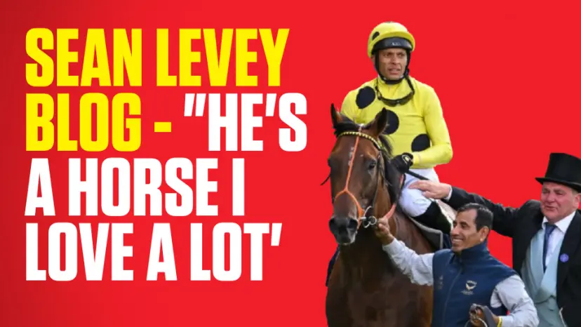 Sean Levey horse racing blog