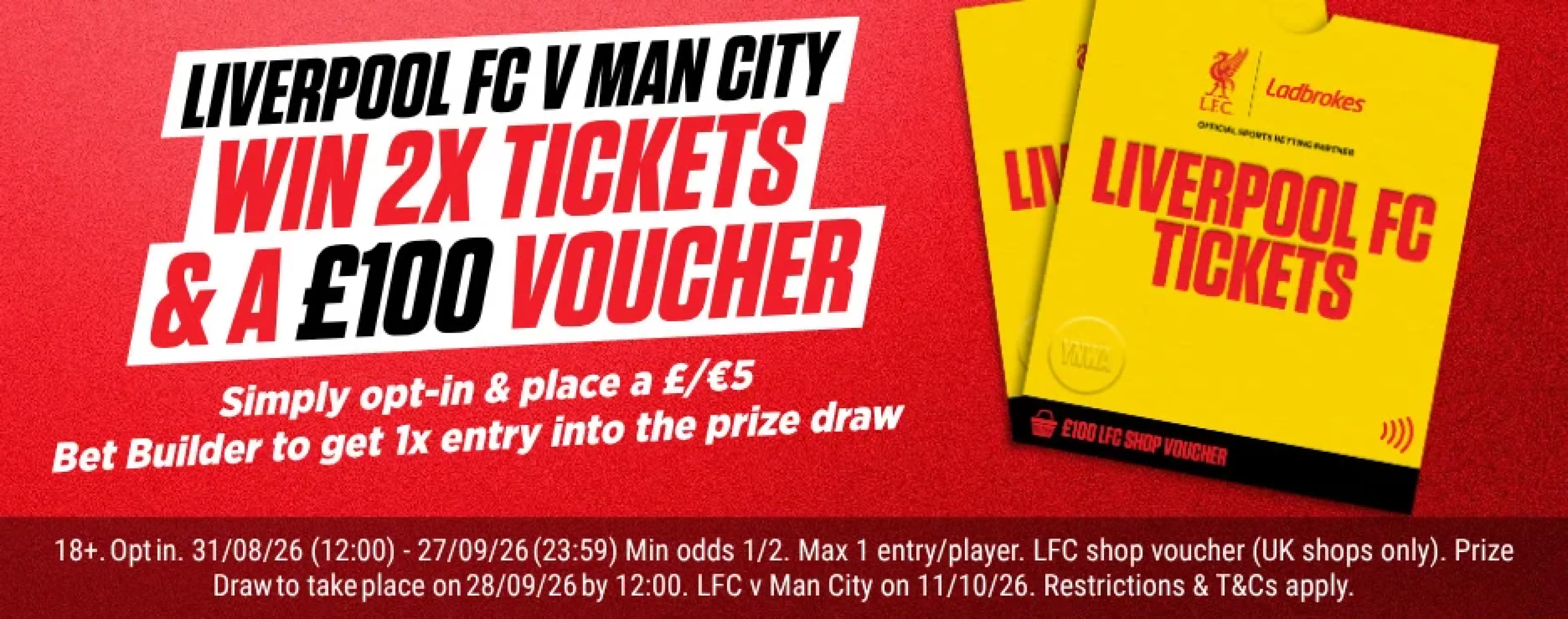 LFC vs Man City tickets