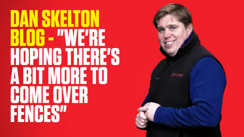 OnS SEO Sports 960x540 DAN SKELTON BLOG WE RE HOPING THERE S A BIT MORE TO COME OVER FENCES (UK)