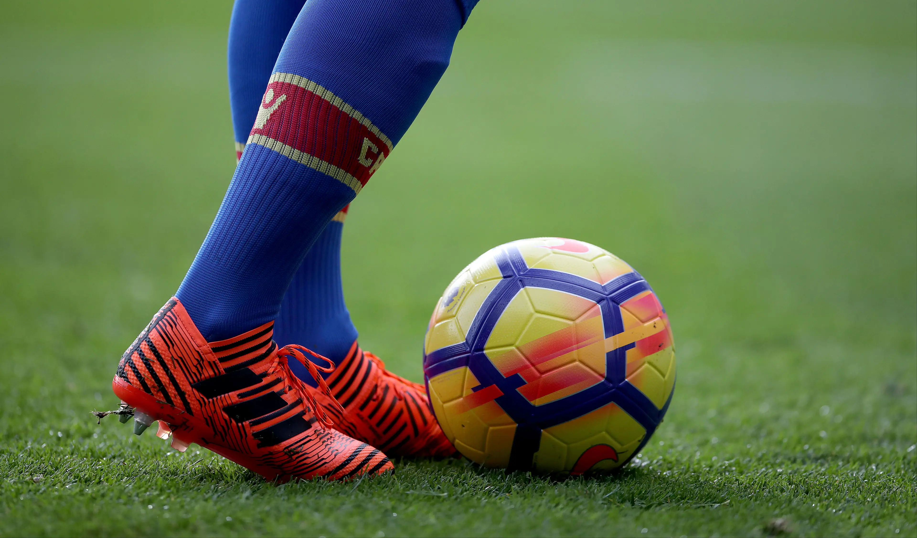 Premier League football assists