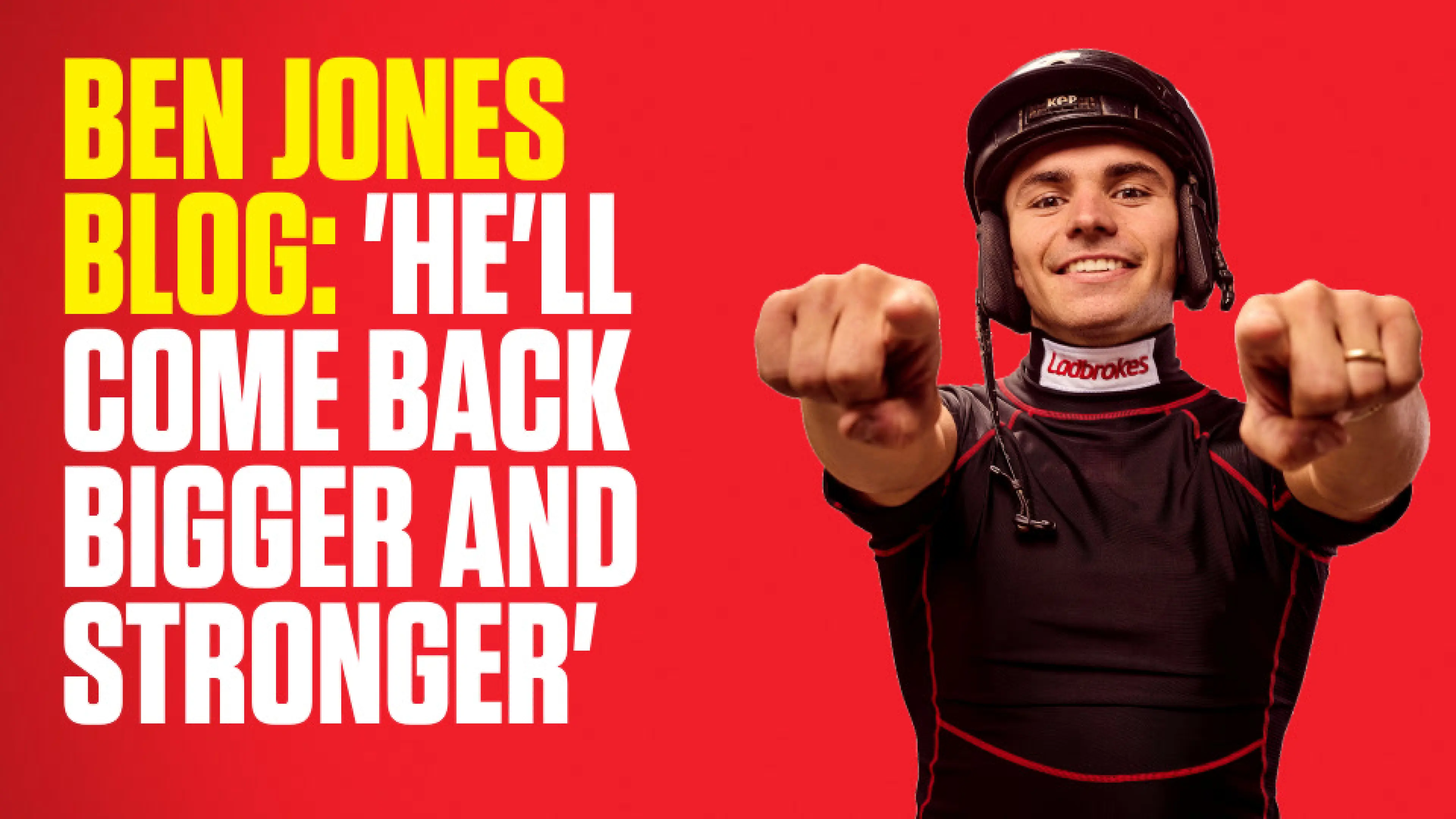 OnS SEO Sports 960x540 BEN JONES BLOG HE LL COME BACK BIGGER AND STRONGER (UK)