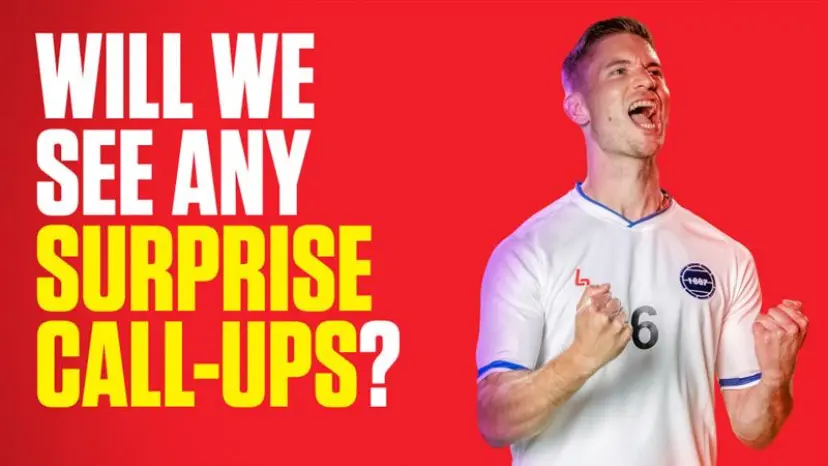 OnS SEO Sports 960x540 WILL WE   SEE ANY SURPRISE CALL UPS (UK) 