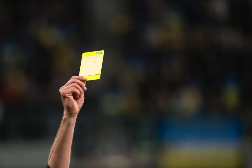 Yellow card Premier League