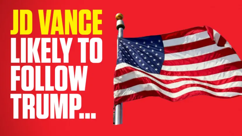 JD Vance to follow Donald Trump